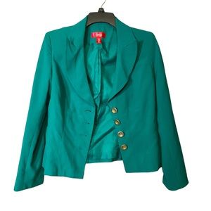 Latina Life Womens Suit | Jacket size 10, Skirt size 8 | GREEN💚